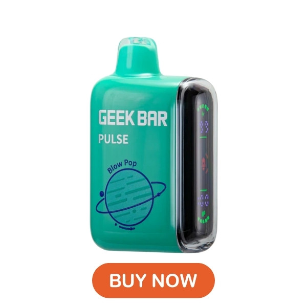 Blow Pop Geek Bar Pulse Disposable Vape