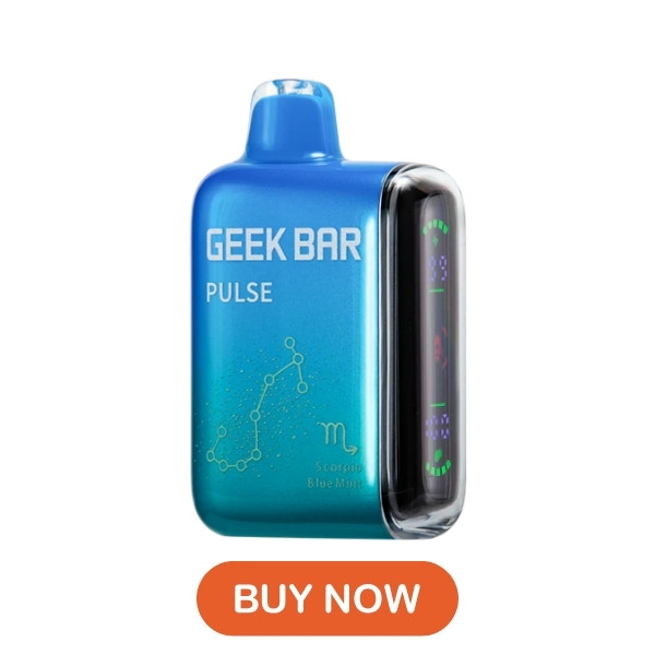 Scorpio Blue Mint Geek Bar Pulse Vape