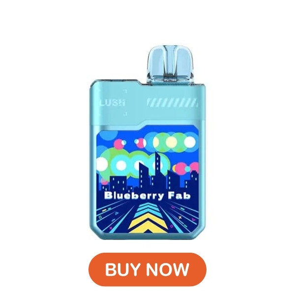 Blueberry Fab | Digiflavor Geek Bar Lush 20k 