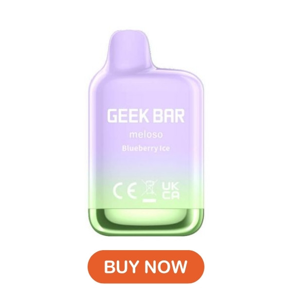 Blueberry Ice Geek Bar Meloso MINI Disposable Vape