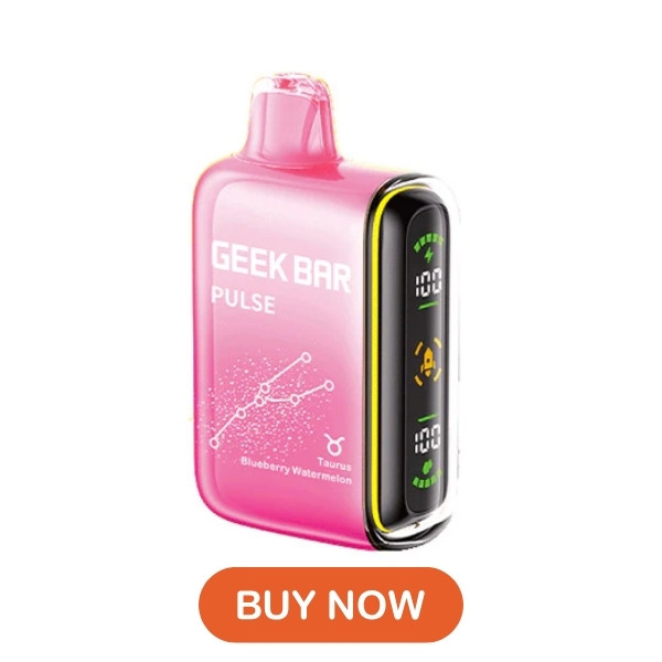 Blueberry Watermelon Geek Bar Pulse Vape (Taurus)