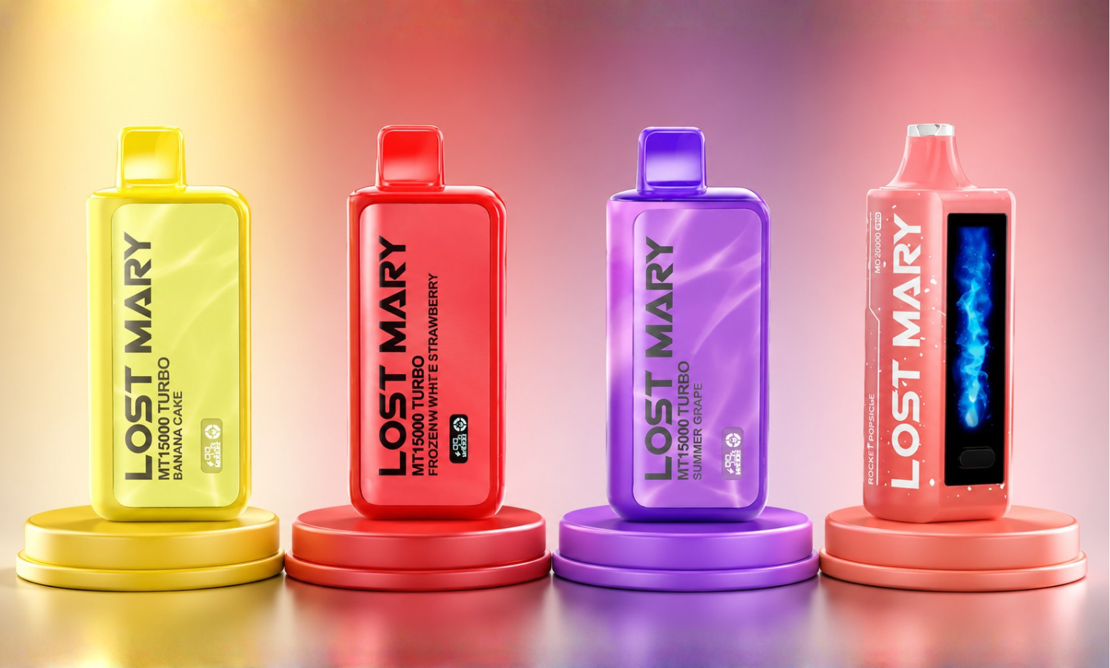Fruity Lost Mary vape flavors