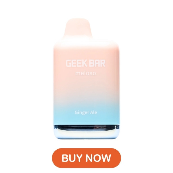 Ginger Ale Geek Bar Meloso MAX Disposable Vape