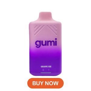 Grape Ice Gumi Bar Disposable Vape 8000 Puffs