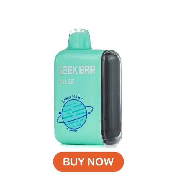 Green Tea Ice Geek Bar Pulse Disposable Vape