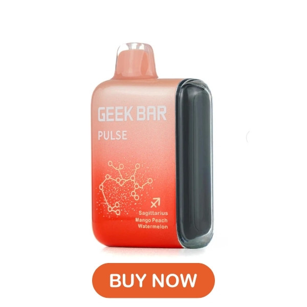 Mango Peach Watermelon Geek Bar Pulse Vape