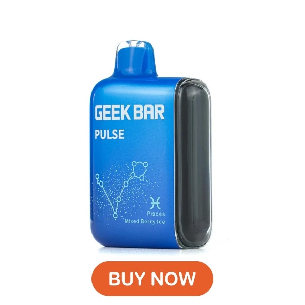 Mixed Berry Ice Geek Bar Pulse Disposable Vape