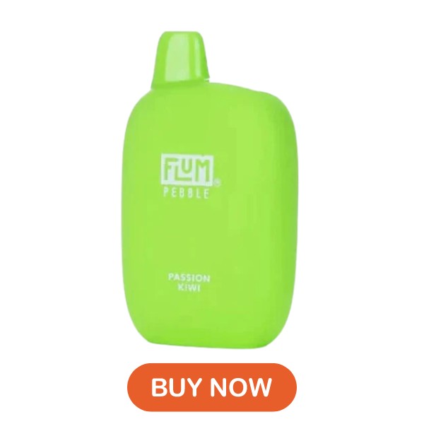 Passion Kiwi Flum Pebble 6000 Puffs