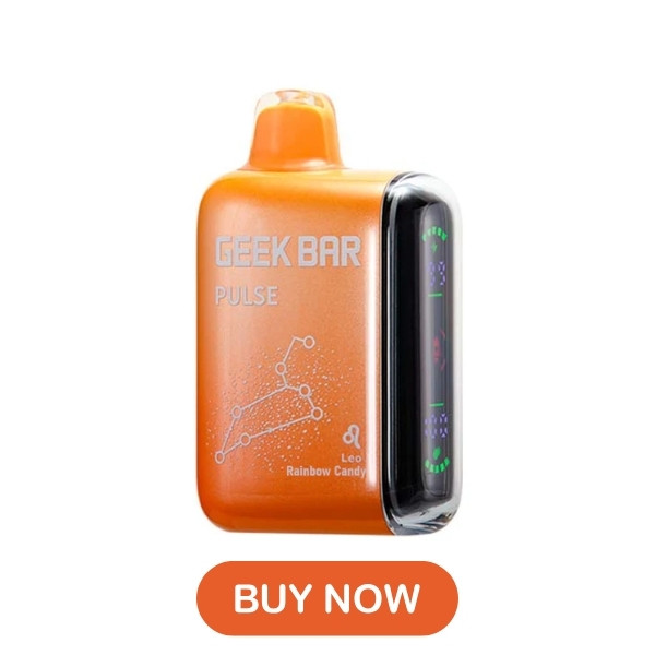 Leo Orange Creamsicle Geek Bar Pulse Vape