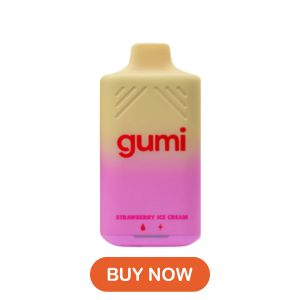 Strawberry Ice Cream Gumi Bar Disposable Vape 8000 Puffs