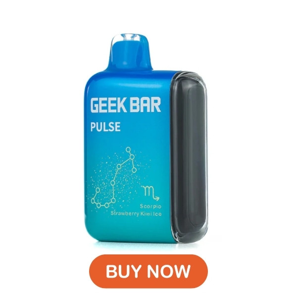 Strawberry Kiwi Ice Geek Bar Pulse Vape