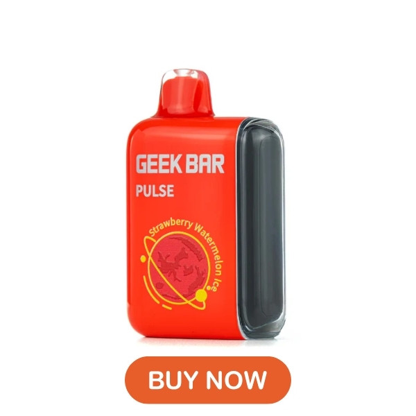 Strawberry Watermelon Ice Geek Bar Pulse Vape