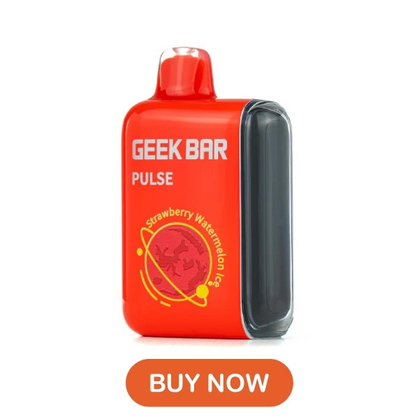 Strawberry Watermelon Ice Geek Bar Pulse Vape