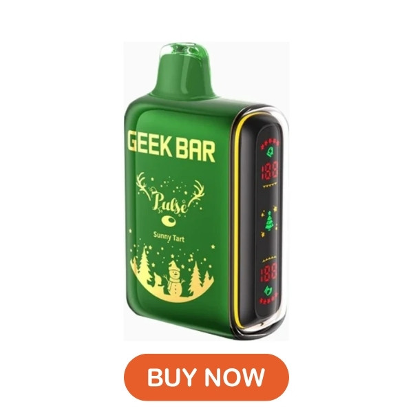 Sunny Tart Geek Bar Pulse Disposable Vape