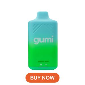 Sweet Mint Gumi Bar Disposable Vape 8000 Puffs