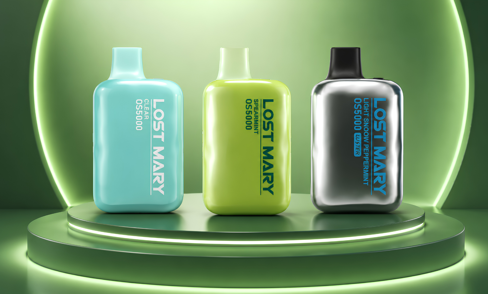 Traditional Lost Mary vape flavors