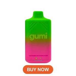 Watermelon Bubblegum Gumi Bar Disposable Vape 8000 Puffs